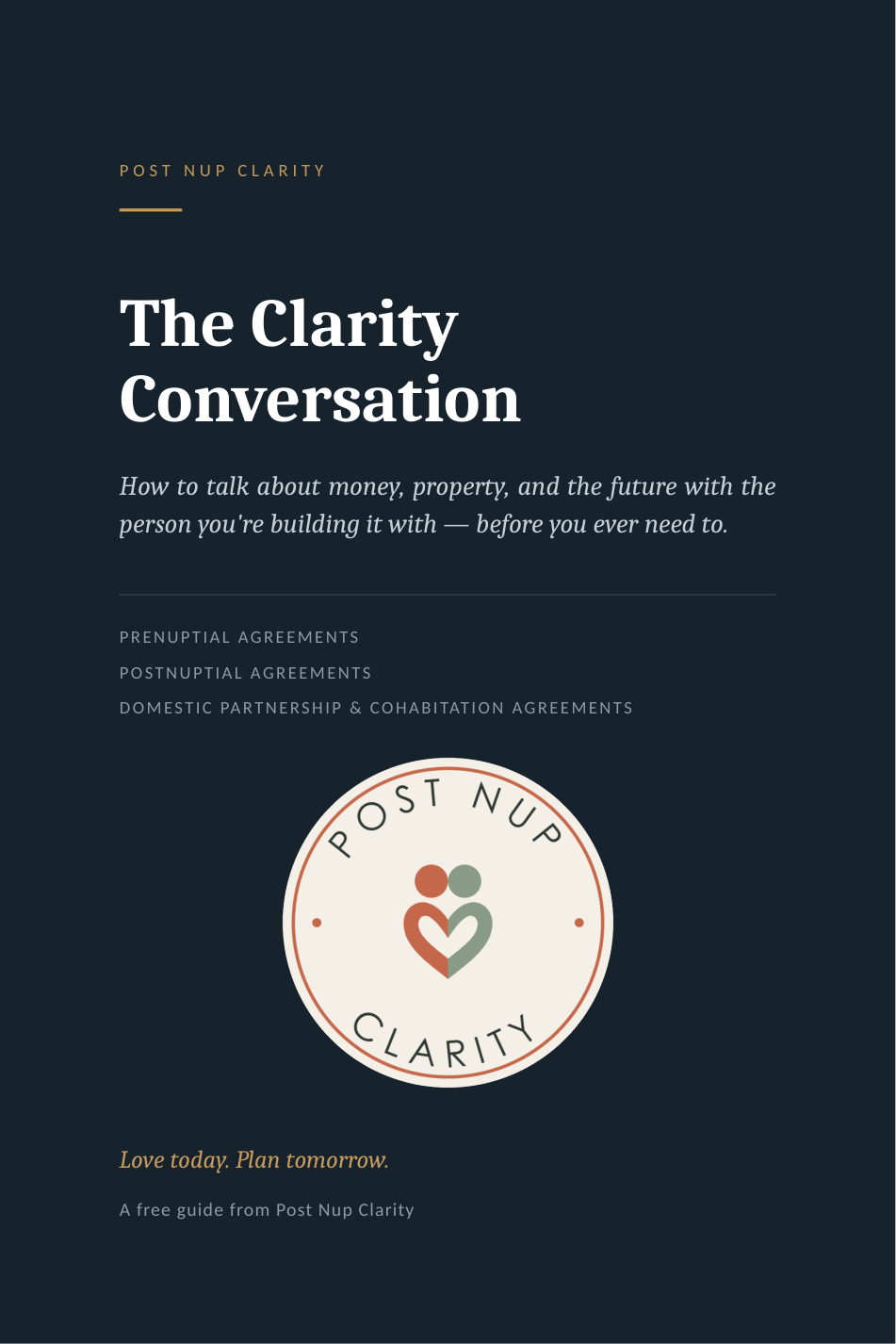 The Clarity Conversation — cover